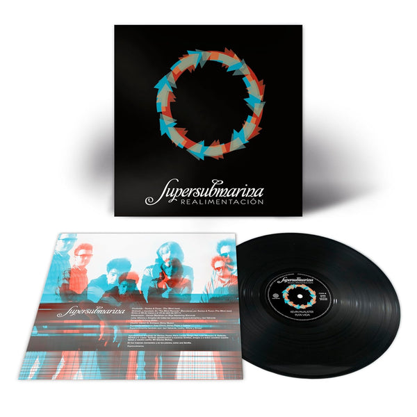 Supersubmarina Realimentación EP Vinyl LP