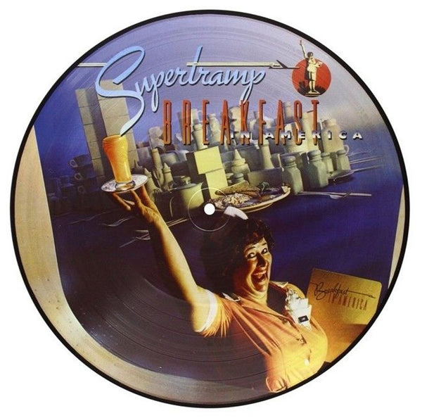 Supertramp Breakfast In America Vinyl LP [Picture Disc]