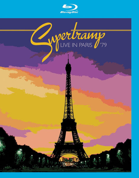 Supertramp Live In Paris '79 Blu-Ray [Importado]