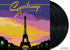 Supertramp Live In Paris '79 Vinyl LP
