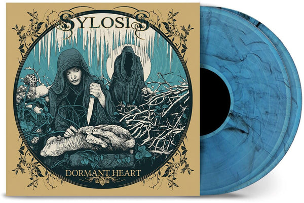Sylosis Doormant Heart Vinyl LP [Blue/Black Marble]