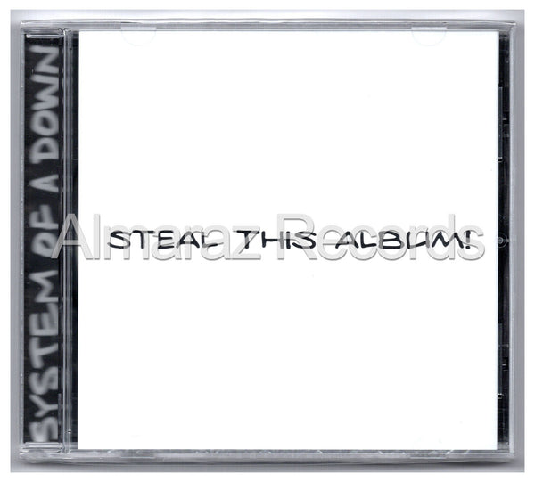 System Of A Down Steal This Album! CD