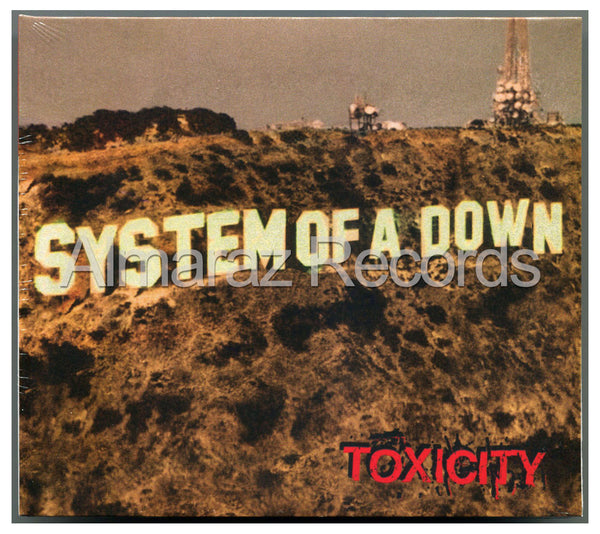 System Of A Down Toxicity CD