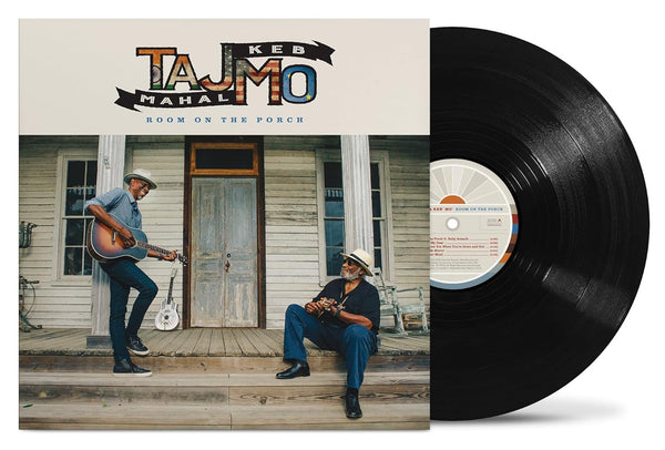 Taj Mahal Keb' Mo' Room On The Porch Vinyl LP