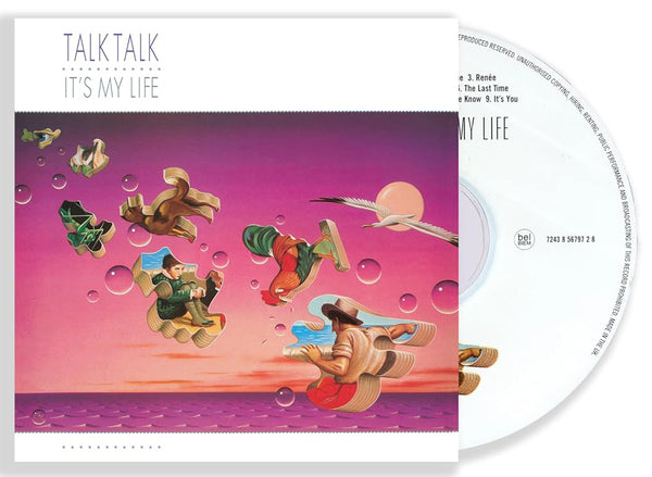 Talk Talk It's My Life 40th Anniversary CD [Importado]