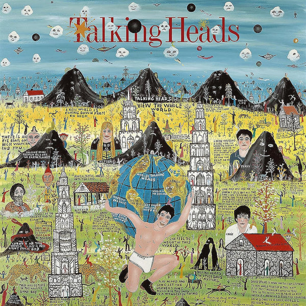 Talking Heads Little Creatures Vinyl LP