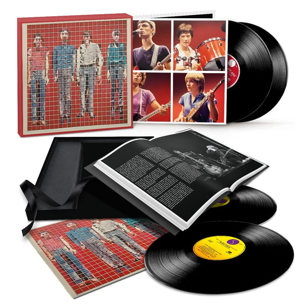 Talking Heads More Songs About Buildings And Food Deluxe Vinyl LP Boxset