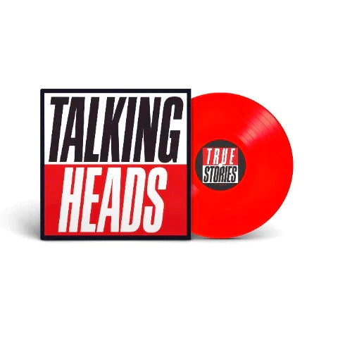 Talking Heads True Stories Vinyl LP [Red]