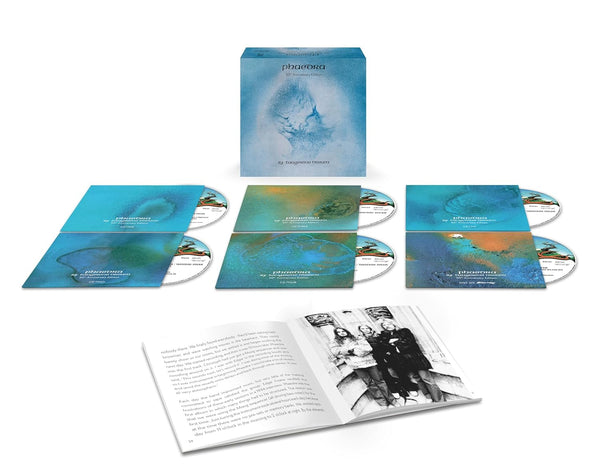 Tangerine Dream Phaedra 50th Anniversary CD+Blu-Ray Boxset