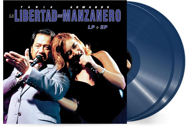 Tania Libertad Armando Manzanero La Libertad De Manzanero Vinyl LP+7" [Azul][2024]