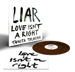 Tanita Tikaram LIAR Love Isn't A Right Vinyl LP [Brown Marble]