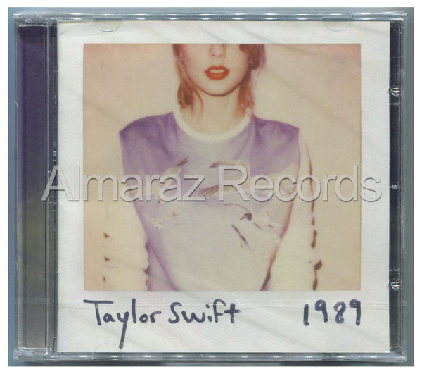 Taylor Swift 1989 CD [Importado]