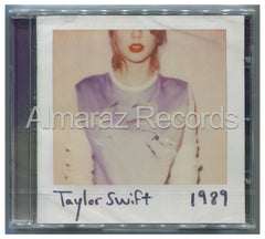Taylor Swift 1989 CD [Importado]