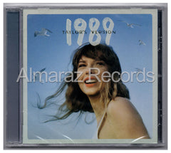 Taylor Swift 1989 Taylor's Version CD [Chystal Skies Blue]