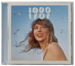 Taylor Swift 1989 Taylor's Version Chrystal Skies Blue CD