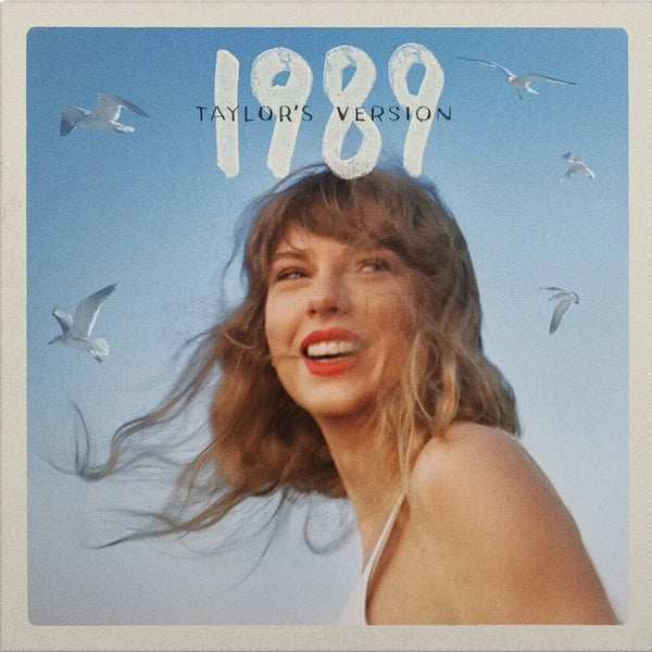 Taylor Swift 1989 Taylor's Version Chrystal Skies Blue CD