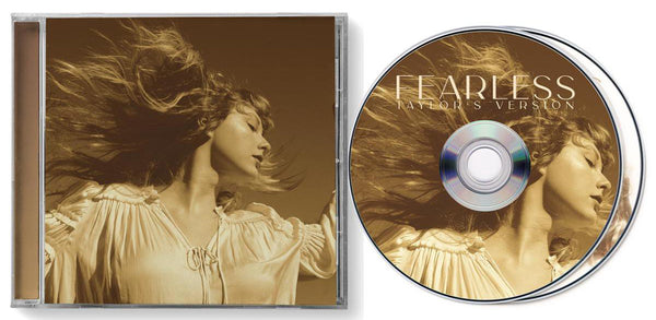 Taylor Swift Fearless Taylor's Version 2CD [Importado]