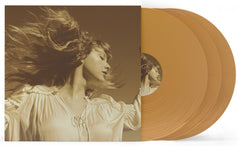 Taylor Swift Fearless Taylor's Version Vinyl LP [Gold]