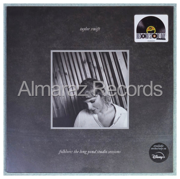 Taylor Swift Folklore The Long Pond Studio Sessions Grey Vinyl LP [RSD 2023]