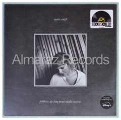 Taylor Swift Folklore The Long Pond Studio Sessions Grey Vinyl LP [RSD 2023]