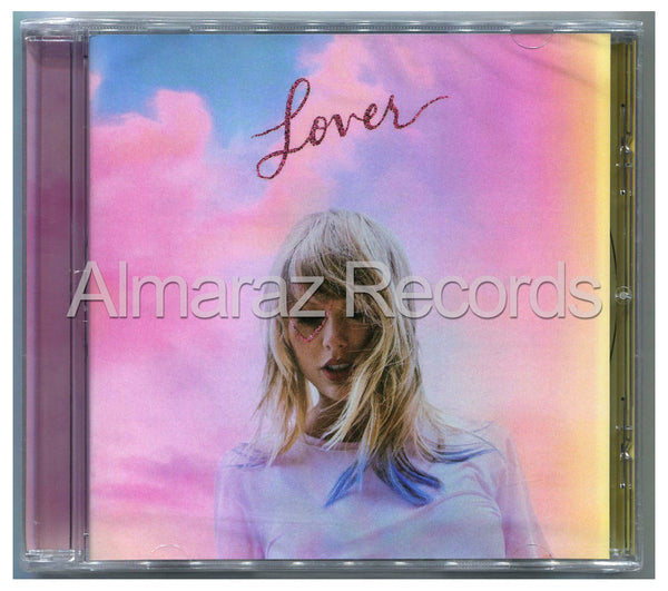 Taylor Swift Lover CD