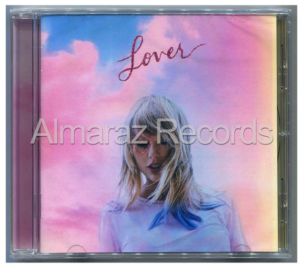 Taylor Swift Lover CD