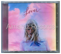 Taylor Swift Lover CD