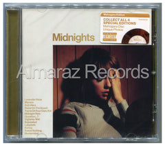 Taylor Swift Midnights CD [Mahogany][Importado]