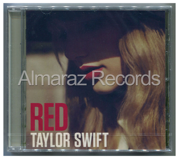 Taylor Swift Red CD [Importado]