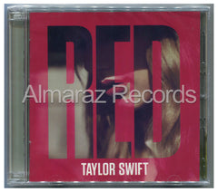 Taylor Swift RED Deluxe 2CD