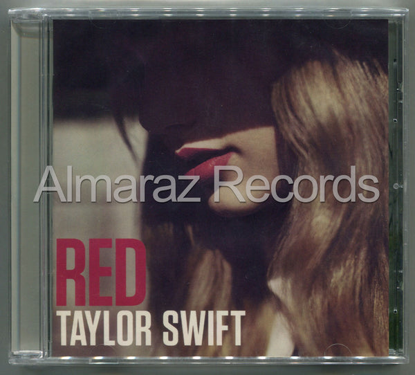 Taylor Swift RED CD