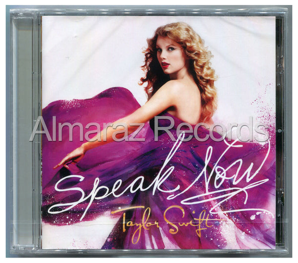 Taylor Swift Speak Now CD [Importado]