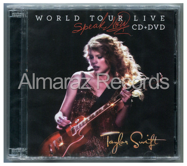 Taylor Swift Speak Now World Tour Live CD+DVD