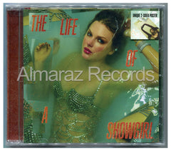 Taylor Swift The Life Of A Showgirl CD [Sweat And Vanilla Perfume][Importado]