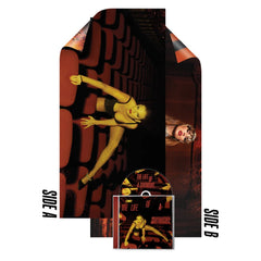 Taylor Swift The Life Of A Showgirl CD [It's Frightening][Importado]