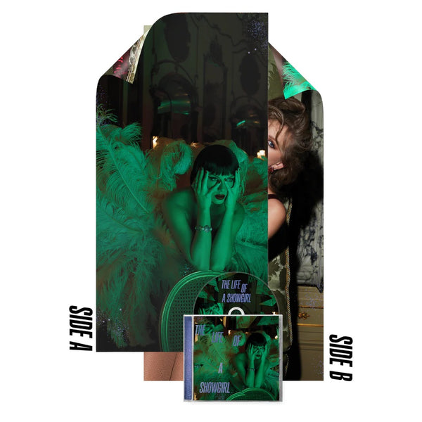 Taylor Swift The Life Of A Showgirl CD [It's Rapturous][Importado]