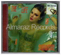 Taylor Swift The Life Of A Showgirl CD [Sweat And Vanilla Perfume][Importado]