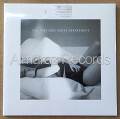 Taylor Swift The Tortured Poets Department Vinyl LP [White]