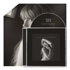 Taylor Swift The Tortured Poets Department CD [Black Dog][Importado]