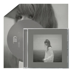 Taylor Swift The Tortured Poets Department CD [The Albatros][Importado]