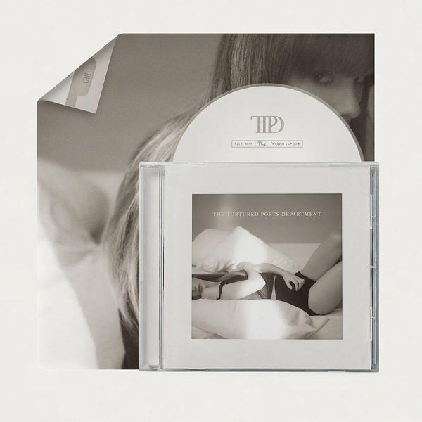Taylor Swift The Tortured Poets Department CD [The Manuscript][Importado]