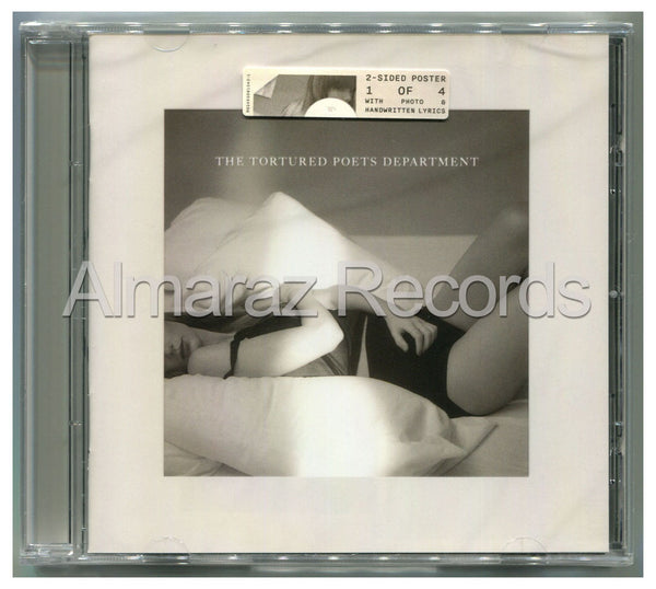 Taylor Swift The Tortured Poets Department CD [The Manuscript][Importado]