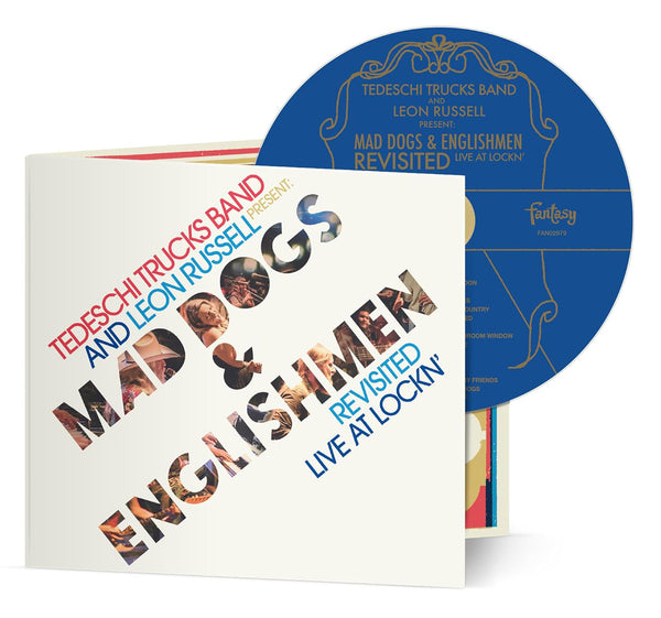 Tedeschi Trucks Band And Leon Russell Present Mad Dogs & Englishmen Revisited Live At Lockin CD [Importado]