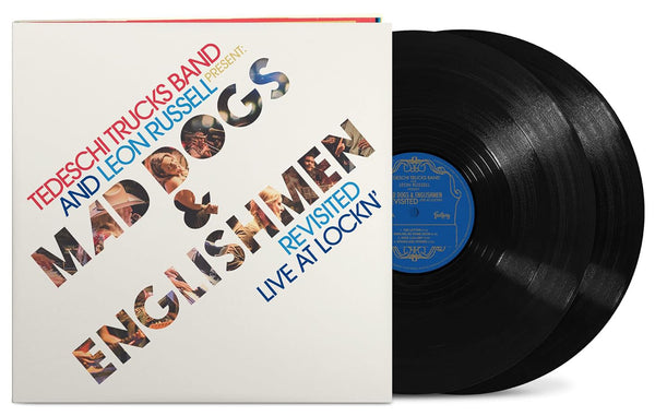 Tedeschi Trucks Band And Leon Russell Present Mad Dogs & Englishmen Revisited Live At Lockin Vinyl LP