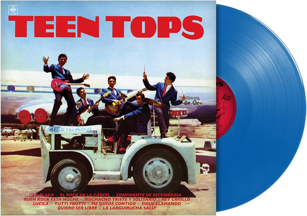 Teen Tops Teen Tops Vinyl LP [Azul][2024]