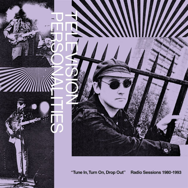 Television Personalities Tune In Turn On Drop Out Radio Sessions 1980-1993 Vinyl LP