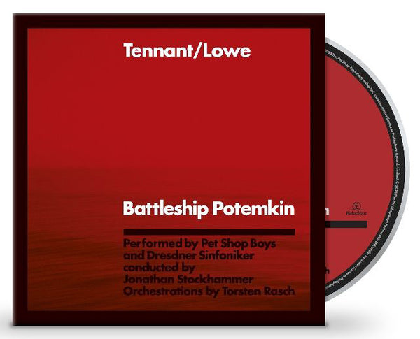 Tennant/Lowe Battleship Potemkin CD [Importado]