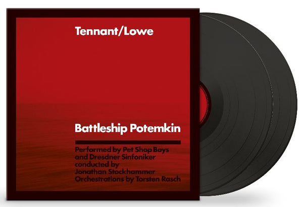Tennant/Lowe Battleship Potemkin Vinyl LP