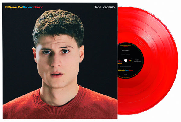 Teo Lucadamo El Dilema Del Rapero Blanco Vinyl LP [Rojo]