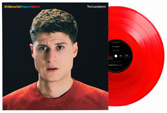 Teo Lucadamo El Dilema Del Rapero Blanco Vinyl LP [Rojo]